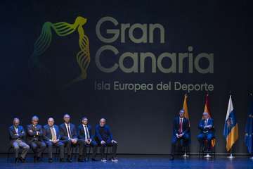 Gran Canaria distingue a sus campeones en la V Gala Isla Europea del Deporte/TA.